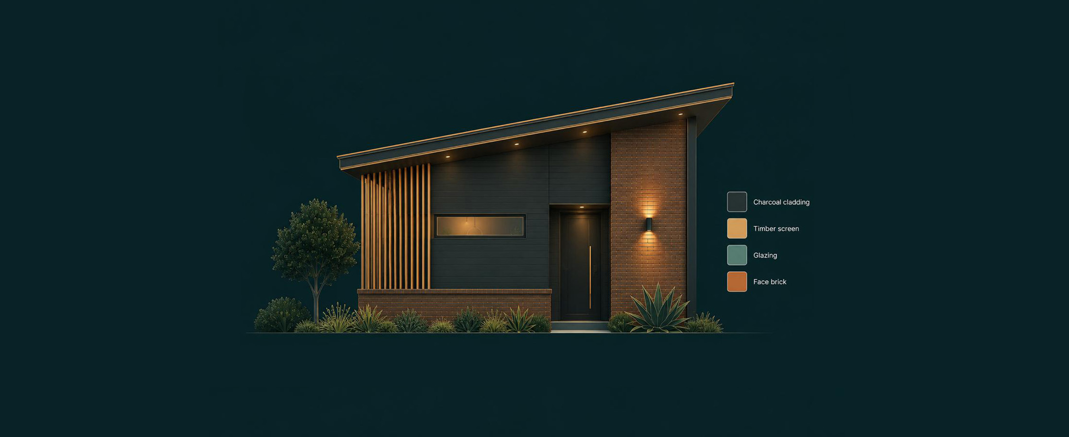 Administration building — exterior render